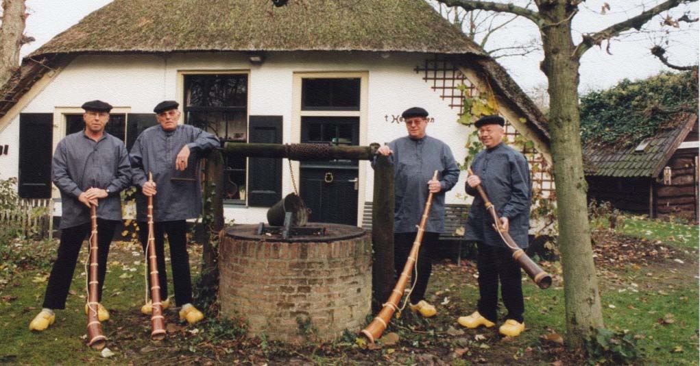 Veluwse midwinterhoorn blazers